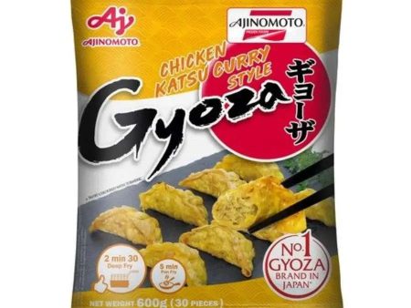 Ajinomoto Frozen Chicken Katsu Curry Style Gyoza - 600g Online Hot Sale