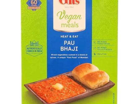 GITS RTE Pau Bhaji Vegan - 100g Online Sale