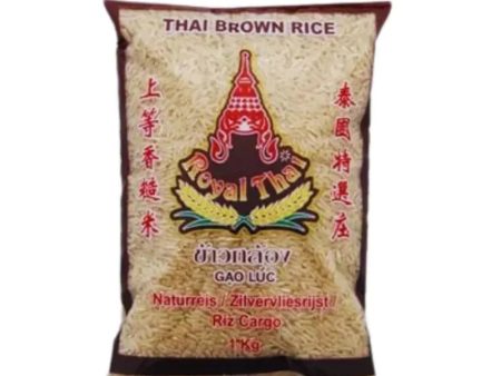 ROYAL-THAI Brown Rice - 1Kg Online now