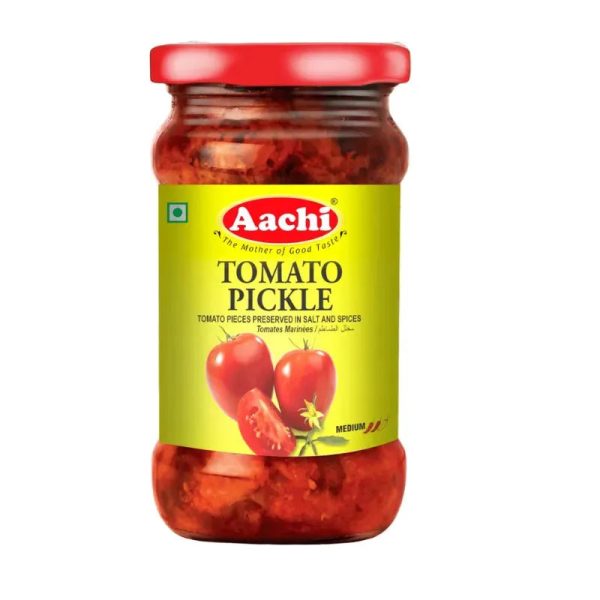 Best Before December 24 AACHI Tomato Pickle - 300g Sale