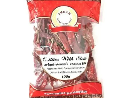 Annam Dried Red Chilli - 250g Online now