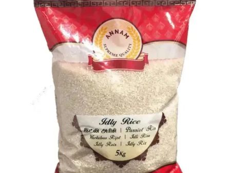 Annam Idly Rice - 5Kgs Sale