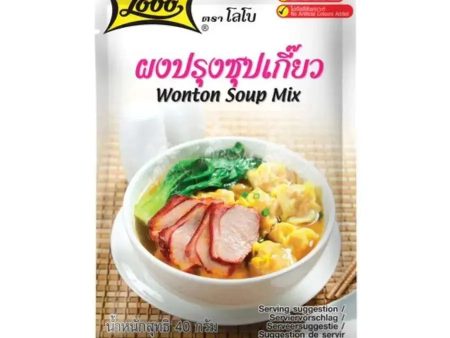 Lobo - Wonton Soup Mix - 40g Hot on Sale