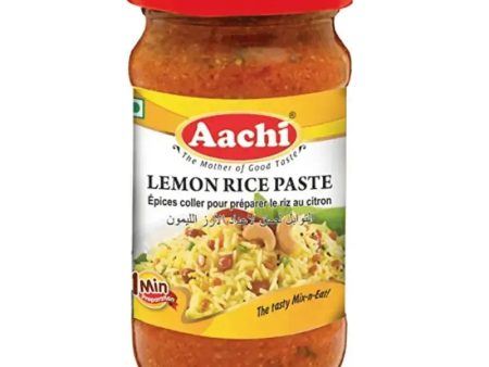 Best Before December 24 AACHI Lemon Rice Paste - 300g For Cheap