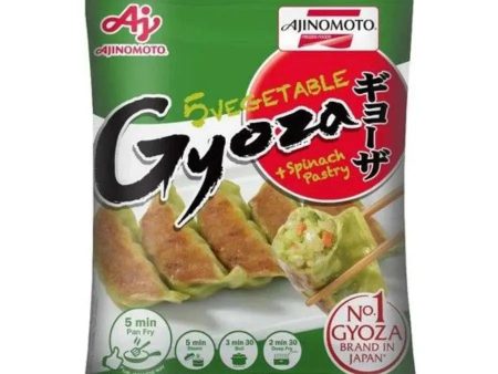 Ajinomoto Frozen Vegetable (Spinach) Gyoza - 600g For Sale