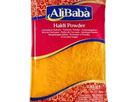 Ali Baba Turmeric (Haldi) Powder - 100g Online Sale