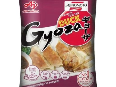 Ajinomoto Frozen Duck Gyoza - 600g For Cheap