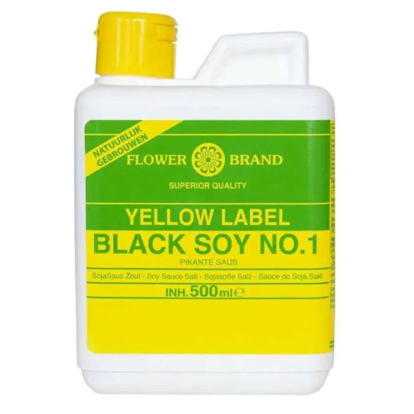 Flower Brand Yellow Label Black Soy Sauce No . 1 - 900g Cheap