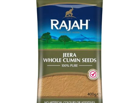 Rajah Jeera Ground Cumin - 400g Sale