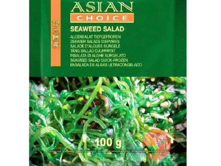 Asian Choice Frozen Seaweed Salad Wakame - 100g Discount