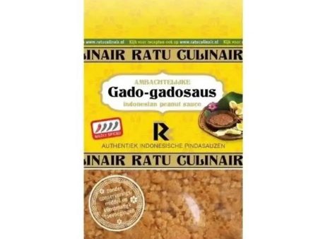 Ratu Culinair Pindasaus Gado Gado - 400g Online Sale