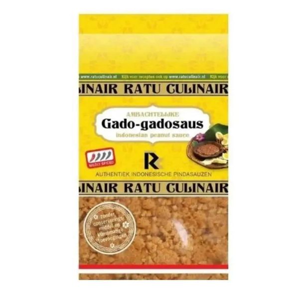 Ratu Culinair Pindasaus Gado Gado - 400g Online Sale