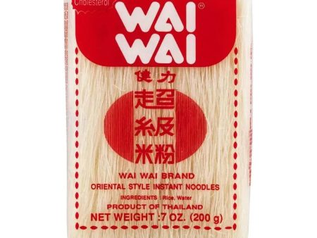 Wai Wai Rice Vermicelli - 200g For Sale