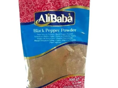 Ali Baba Black Pepper Powder - 100g Online