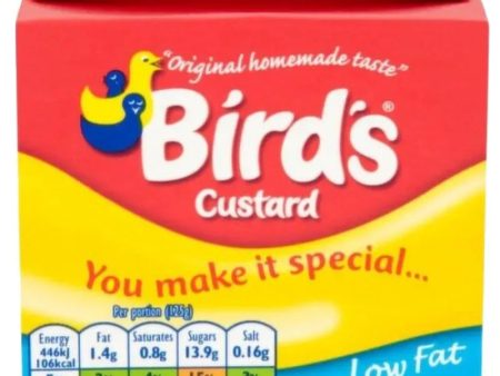 Bird s Birds Custard Low Fat Ready to Serve - 500g For Cheap