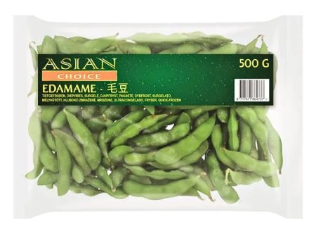 Asian Choice Frozen Soybeans Edamame - 500g Supply