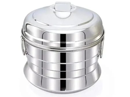 Diamond Idli Panai Big-18 Idli Induction and Gas Stove Compatible Discount