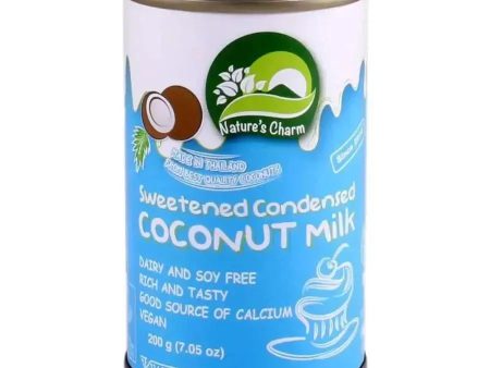 Nature s Charm Condensed Coconut Milk - 320g Supply