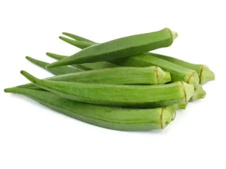 Fresh Indian Bhindi  Okra Whole - 250g Fashion