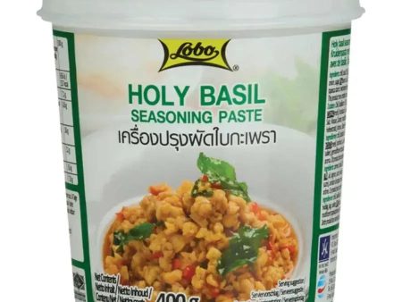 Lobo Holy Basil Seasoning Paste - 400g Fashion