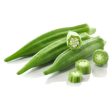 Fresh Indian Bhindi  Okra Whole - 1Kg Hot on Sale