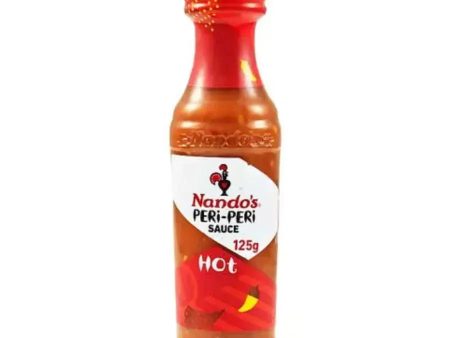 Nando s Peri Peri Sauce Hot - 125g Online now