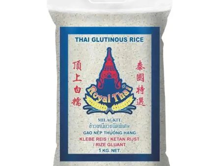 ROYAL-THAI - Glutinous Sticky Rice - 1Kg Hot on Sale