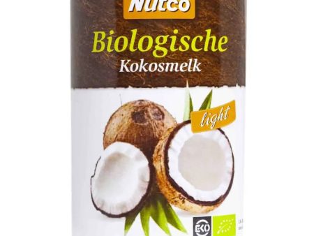 Nutco Biologische Coconut Milk - 400ml Online