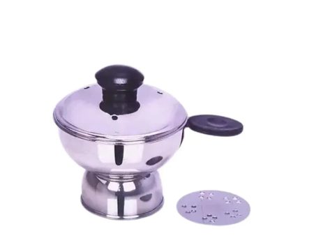 Diamond Chiratta Puttu Maker Stainless Steel Sale