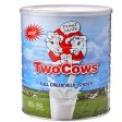 Two Cows Full Cream Milk Powder - 2.5Kgs For Sale