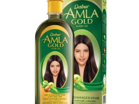 Dabur - Amla Gold Hair Oil - 300ml Online now