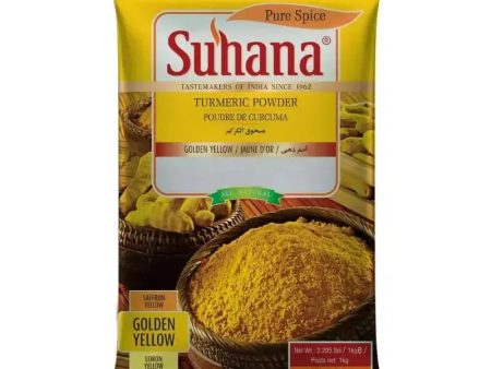 Suhana Turmeric   Haldi Powder - 1Kg Discount