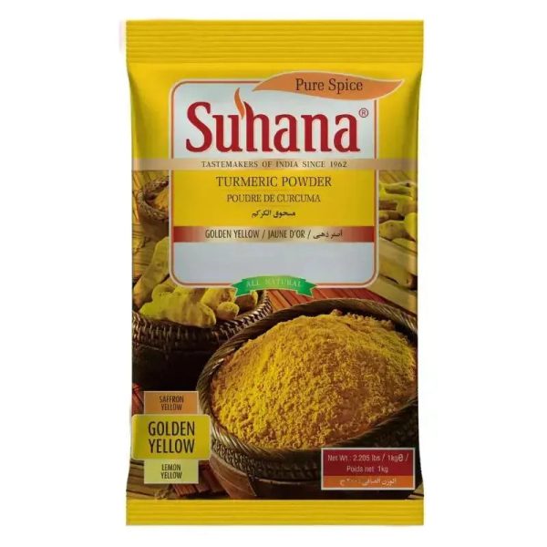 Suhana Turmeric   Haldi Powder - 1Kg Discount