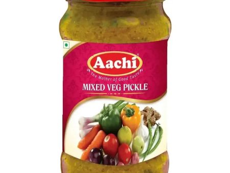 Best Before December 24 AACHI - Mix Veg Pickle - 300g on Sale