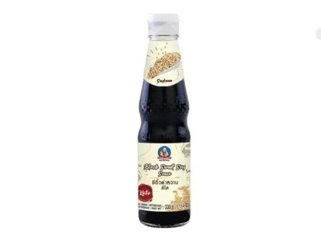 Healthy Boy - Black Sweet Soy Sauce - Keto - 300ml Online