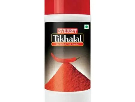 Everest Tikhalal chilli powder - 200g For Sale