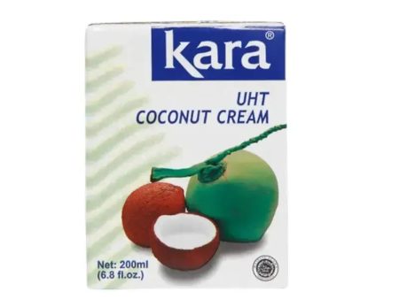 KARA Coconut CREAM UHT 24% Fat - 1L Online