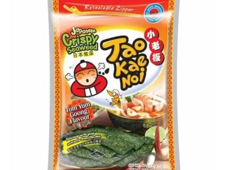 Taokaenoi Crispy Seaweed Tom Yum Goong - 59g Online now