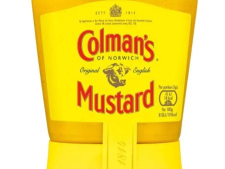 Colman s Mustard Squeezy - 150g For Discount