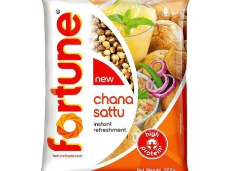 Fortune Chana Sattu - 500g Fashion