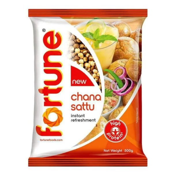 Fortune Chana Sattu - 500g Fashion