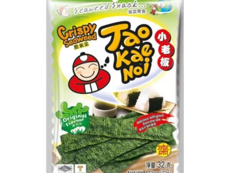 Taokaenoi Crispy Seaweed Original - 59g Online Hot Sale