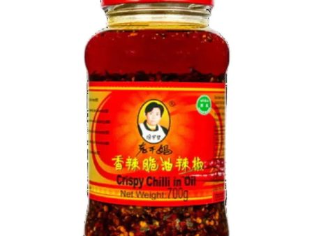 Lao Gan Ma - Crispy Chilli in Oil - 700g For Sale