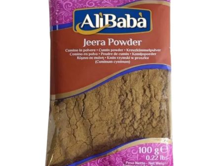 Ali Baba Jeera (Cumin) Powder - 100g Online Hot Sale