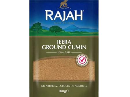 Rajah Jeera Ground Cumin - 100g For Discount