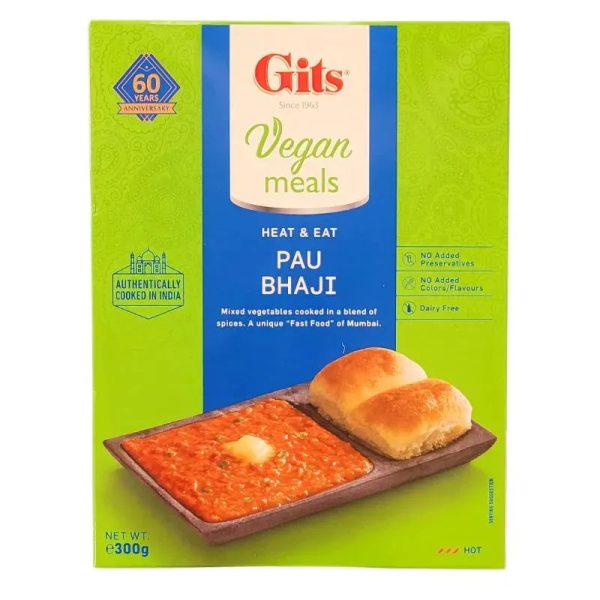 GITS RTE Pau Bhaji Vegan - 300g Online Sale