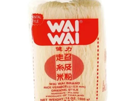 Wai Wai Rice Vermicelli - 400g Fashion