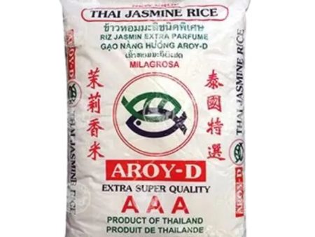 AROY-D - Thai Hom Mali Rice - 18Kg Fashion