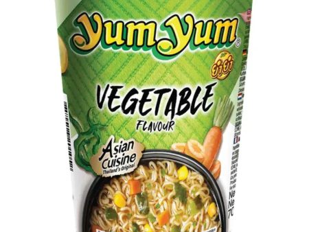 Yum Yum Cup Noodle Vegetable Flavour - 70g Sale