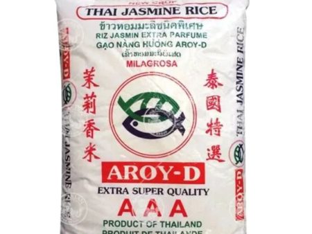 AROY-D - Thai Hom Mali Rice - 10Kgs For Sale